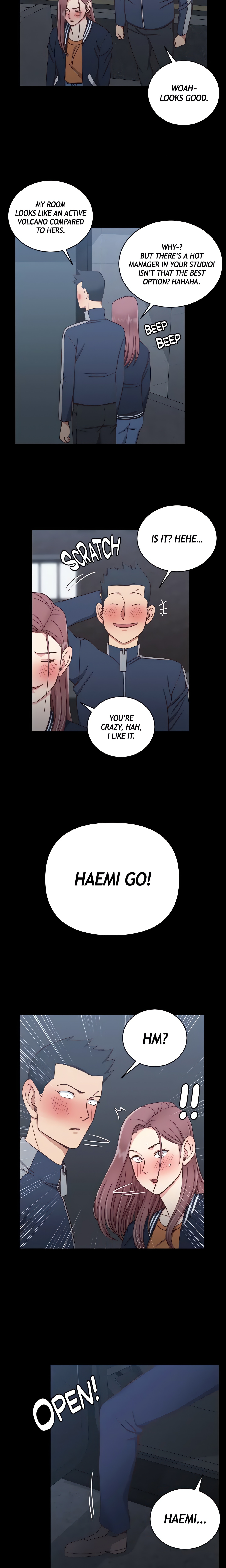 His Place (Official) chapter 100 page 21