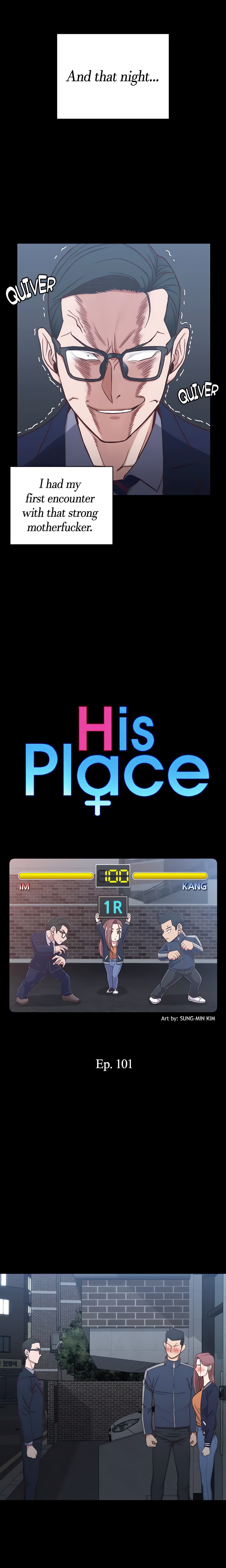 His Place (Official) chapter 101 page 2