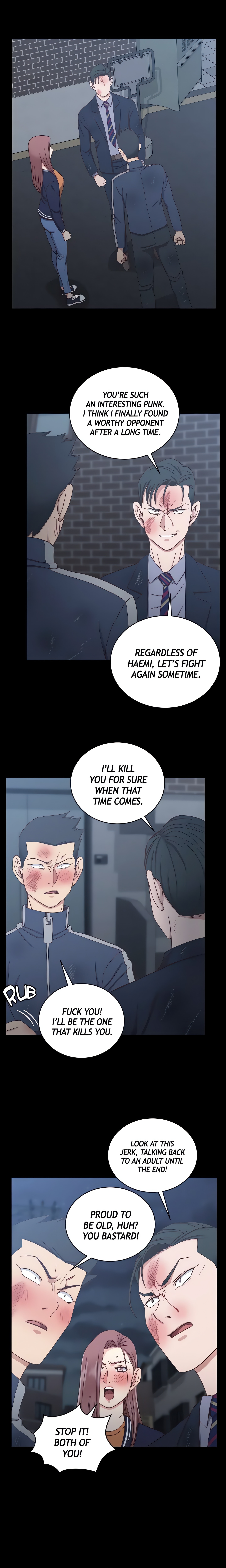 His Place (Official) chapter 102 page 18
