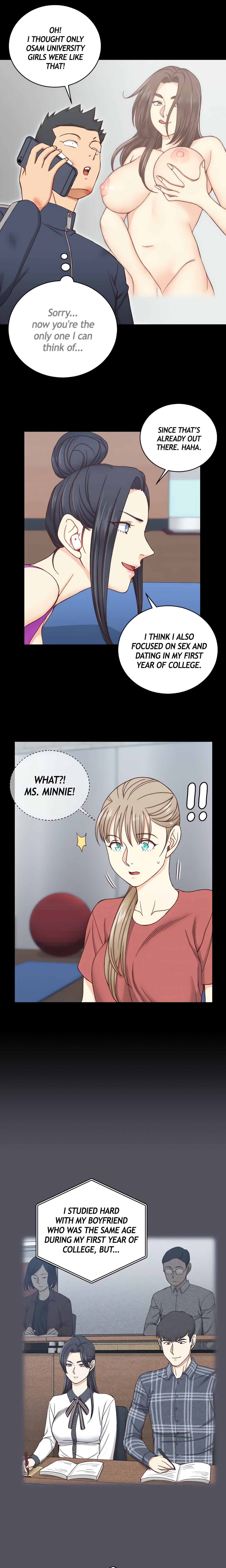 His Place (Official) chapter 107 page 8