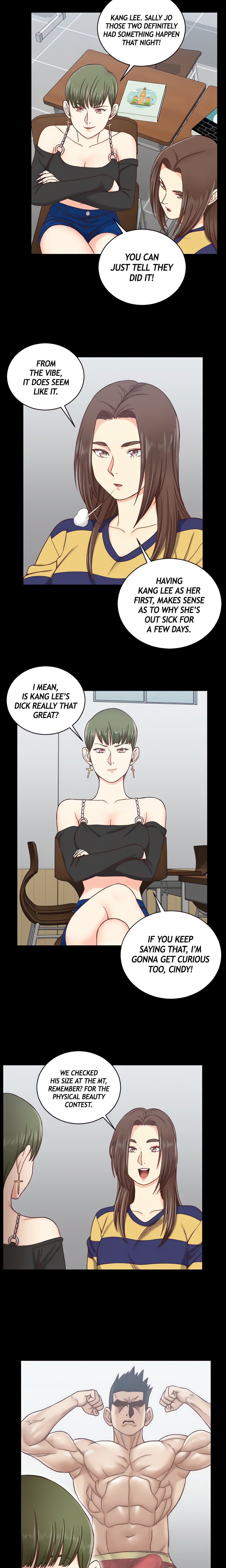 His Place (Official) chapter 108 page 8