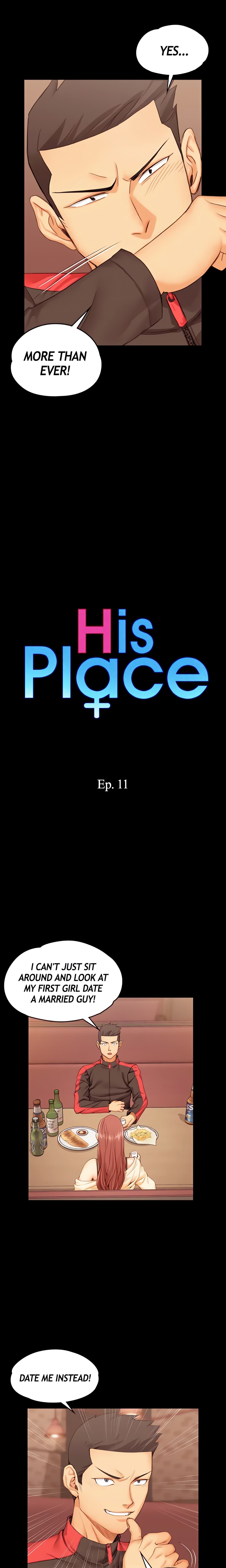 His Place (Official) chapter 11 page 2