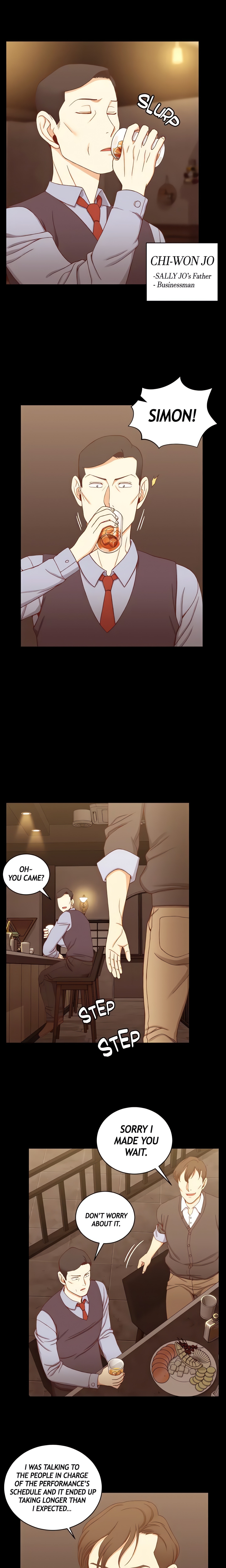 His Place (Official) chapter 113 page 3