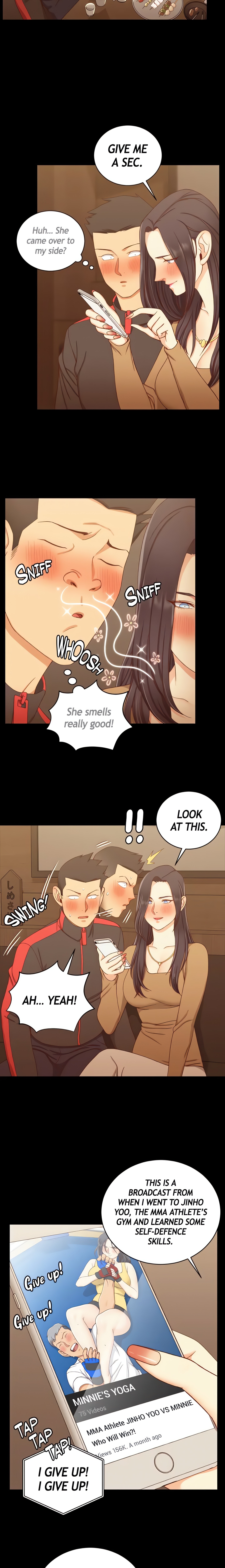 His Place (Official) chapter 113 page 17