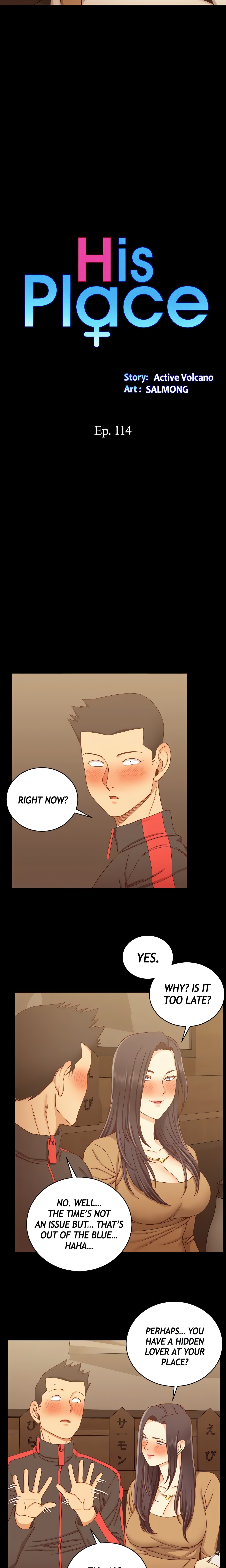 His Place (Official) chapter 114 page 2