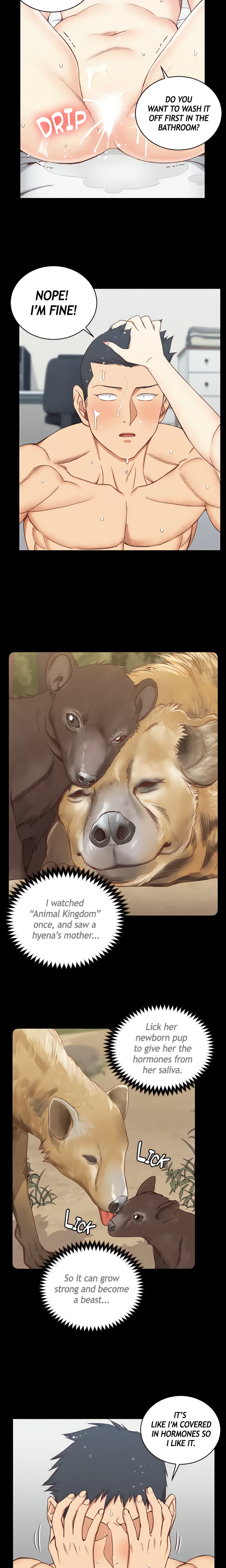 His Place (Official) chapter 115 page 14