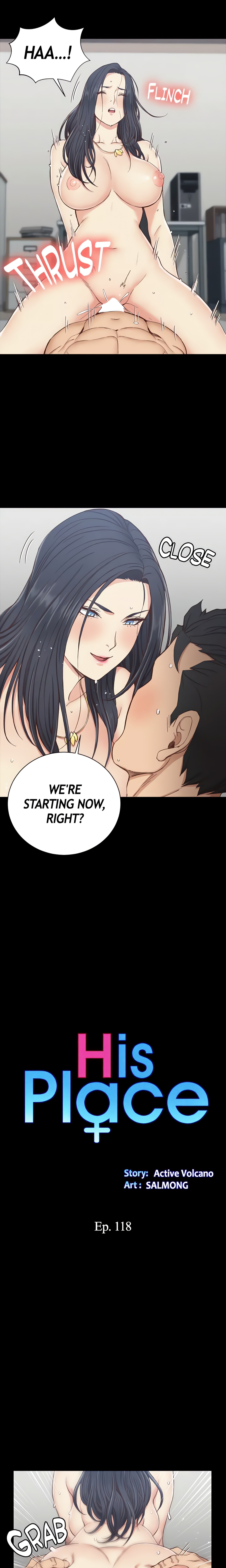 His Place (Official) chapter 118 page 2