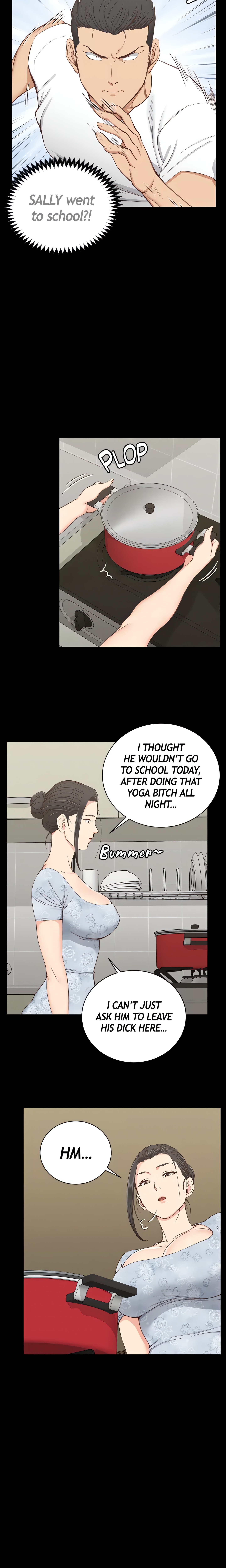 His Place (Official) chapter 119 page 16