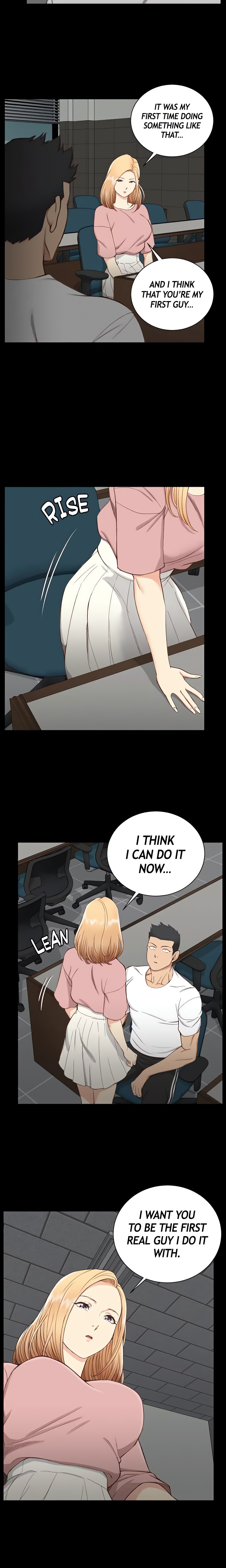 His Place (Official) chapter 119 page 21