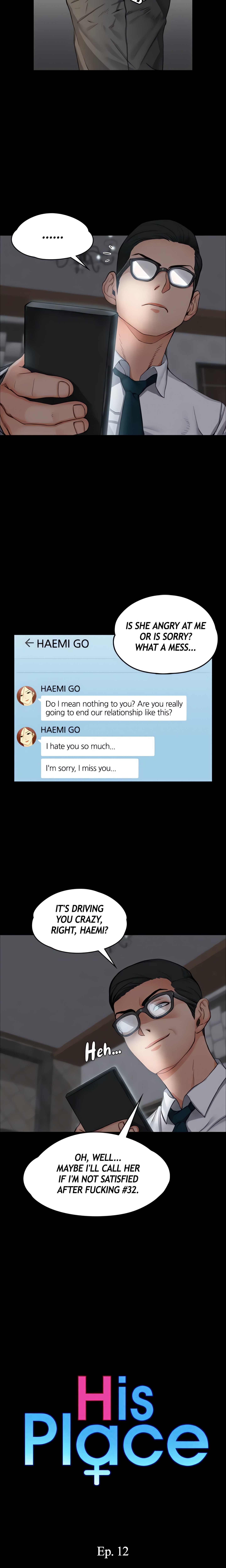 His Place (Official) chapter 12 page 2