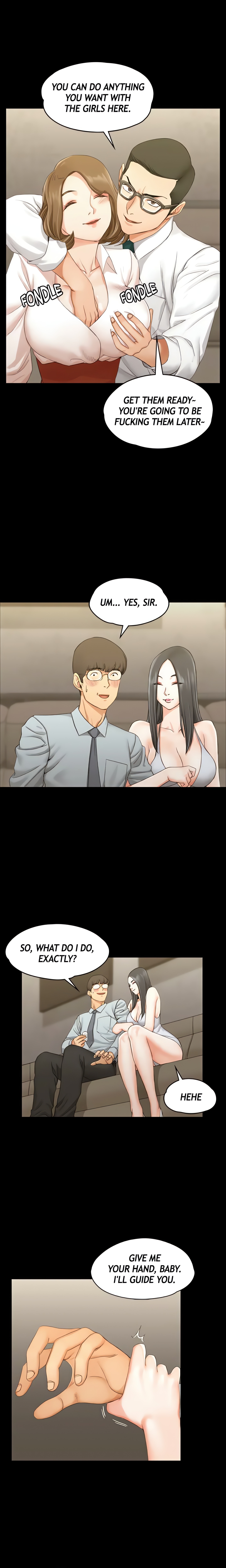 His Place (Official) chapter 12 page 9
