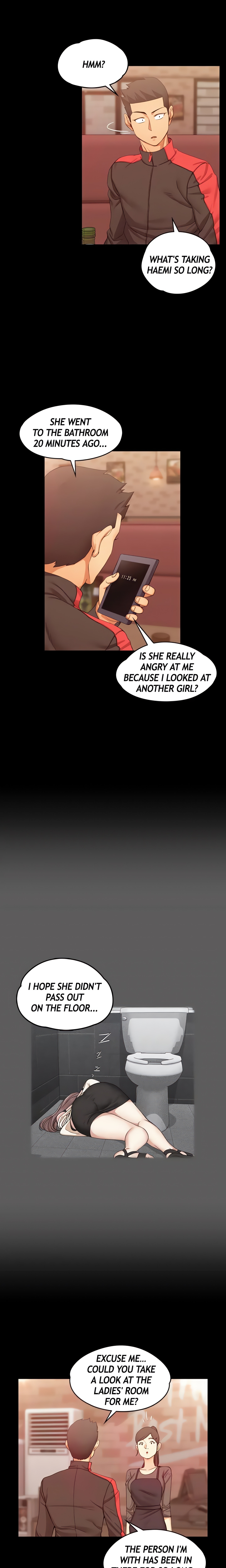 His Place (Official) chapter 12 page 16
