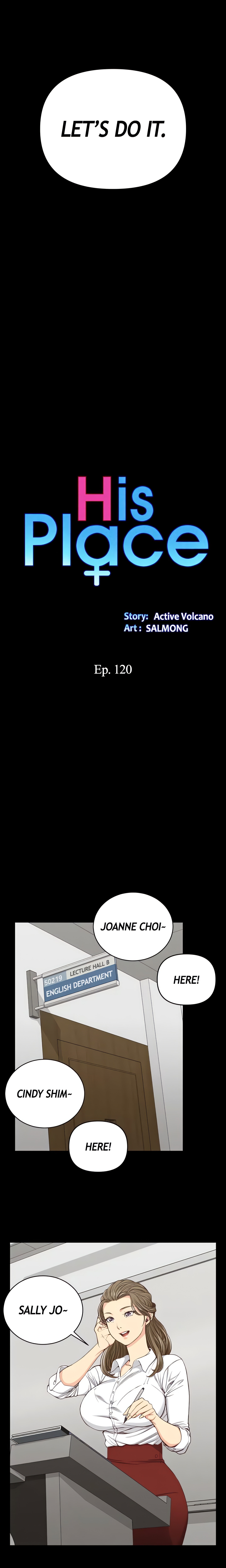 His Place (Official) chapter 120 page 2