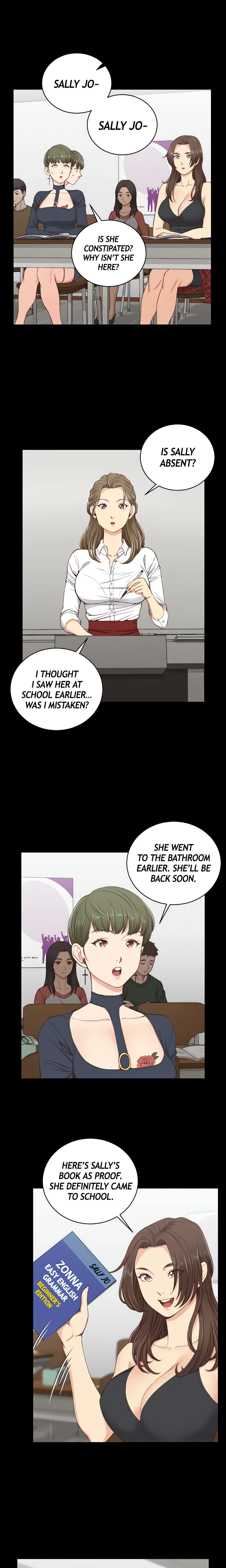 His Place (Official) chapter 120 page 3
