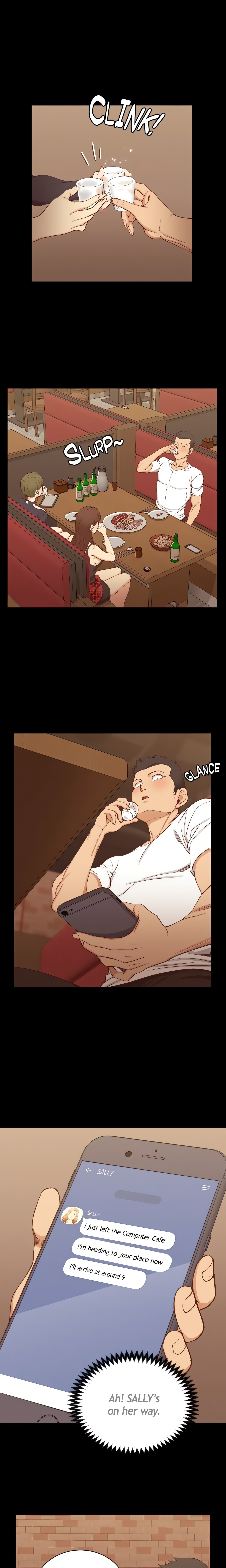 His Place (Official) chapter 120 page 17
