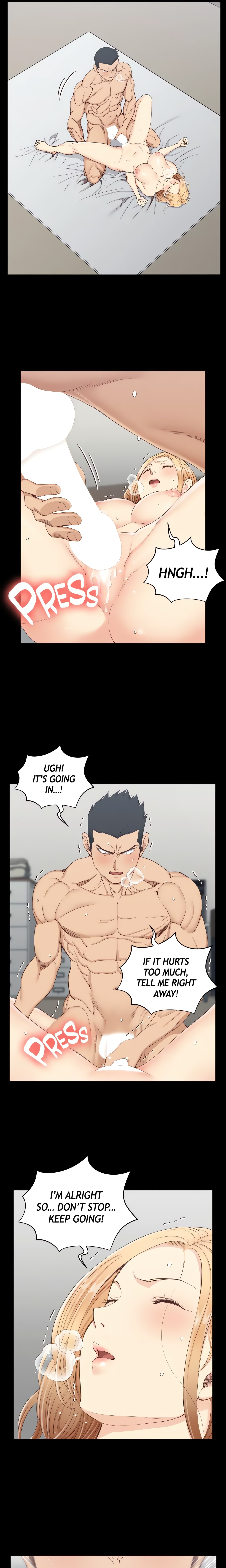 His Place (Official) chapter 121 page 19