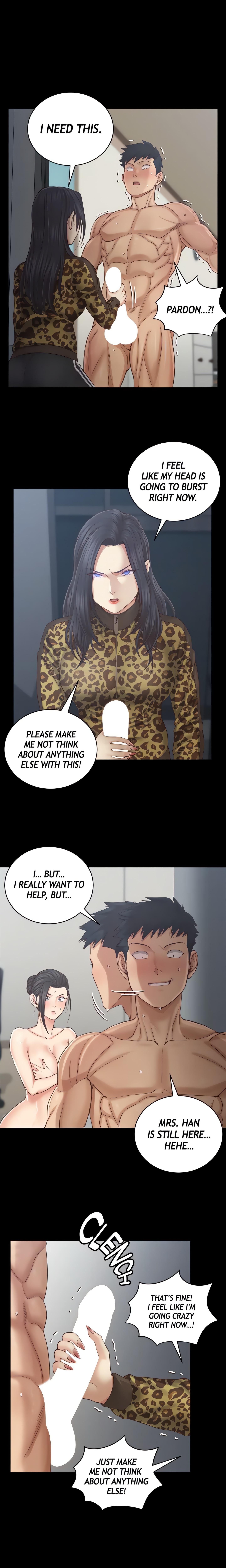 His Place (Official) chapter 128 page 1