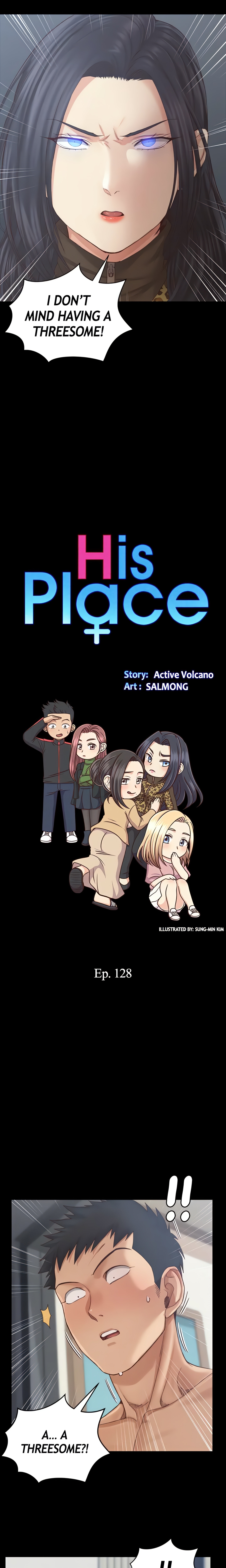 His Place (Official) chapter 128 page 2