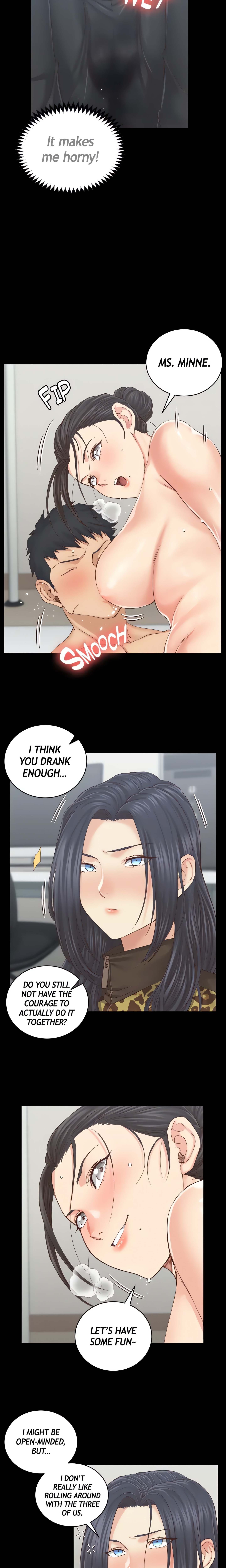 His Place (Official) chapter 128 page 16