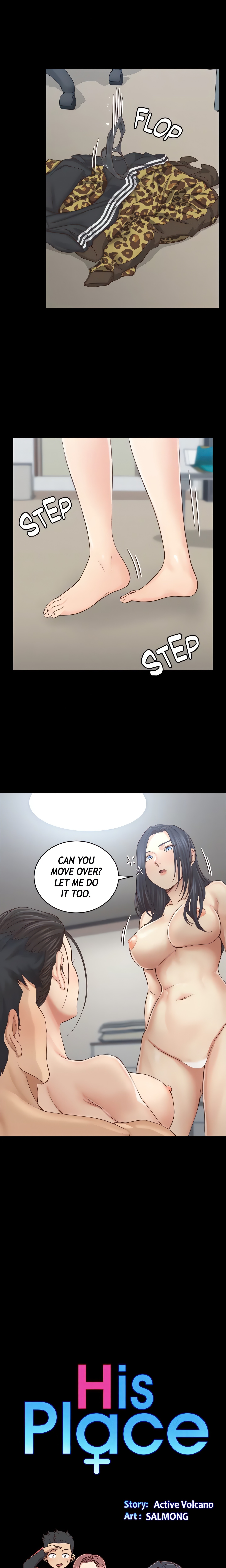His Place (Official) chapter 129 page 1