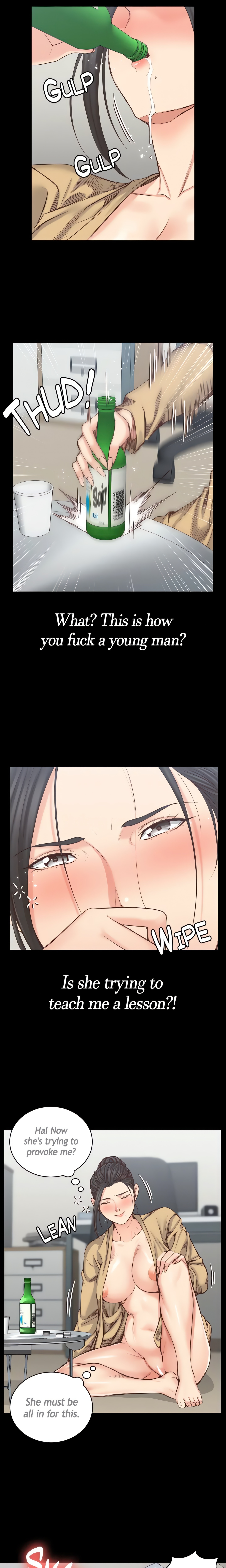 His Place (Official) chapter 129 page 17