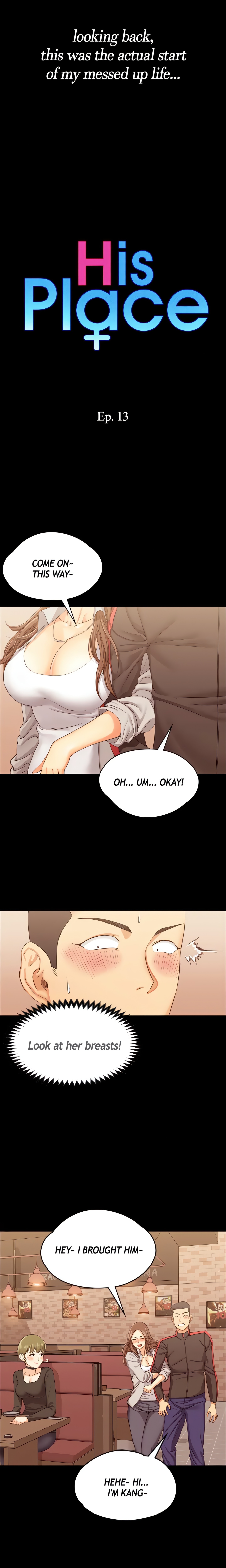 His Place (Official) chapter 13 page 3