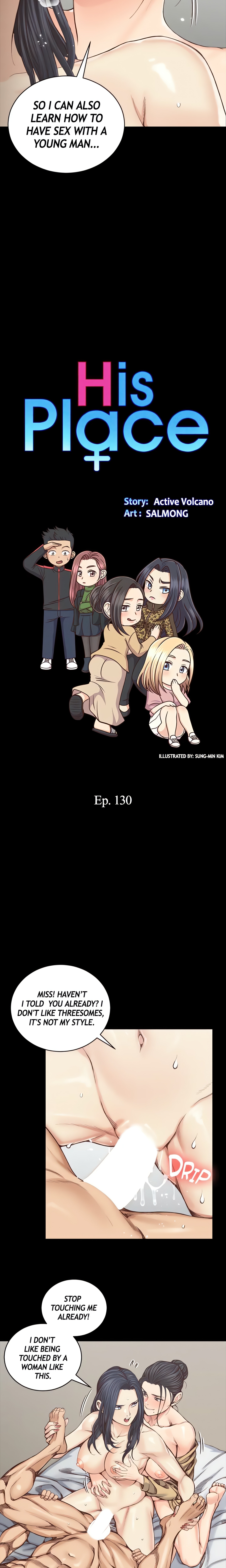 His Place (Official) chapter 130 page 2