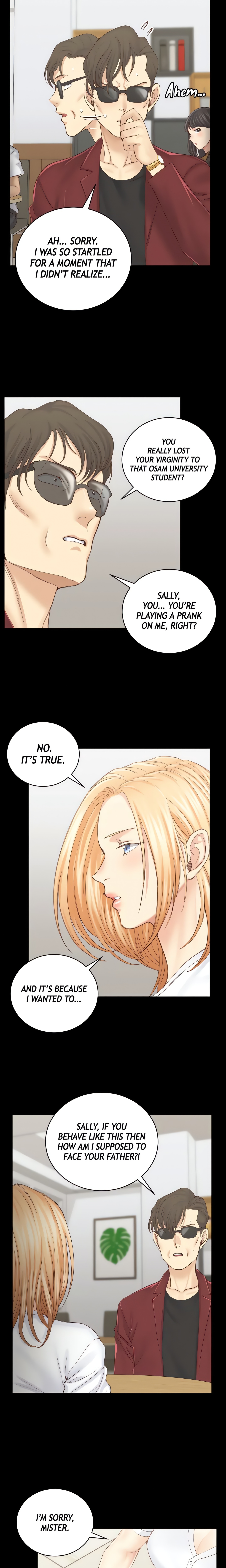 His Place (Official) chapter 132 page 21