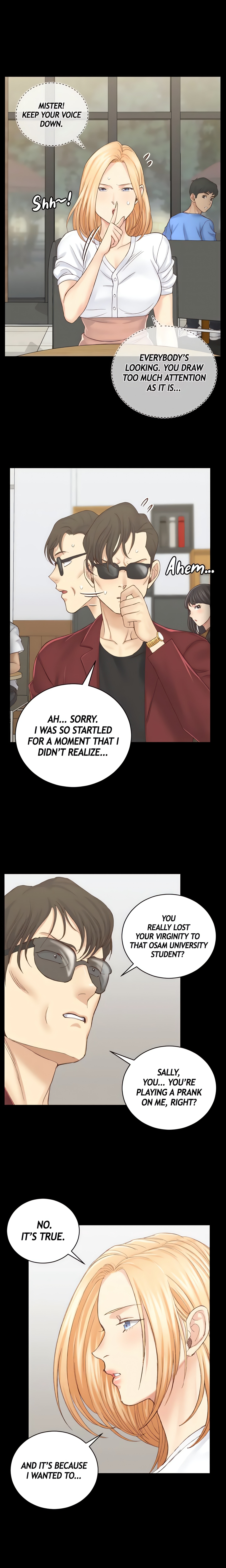 His Place (Official) chapter 133 page 1