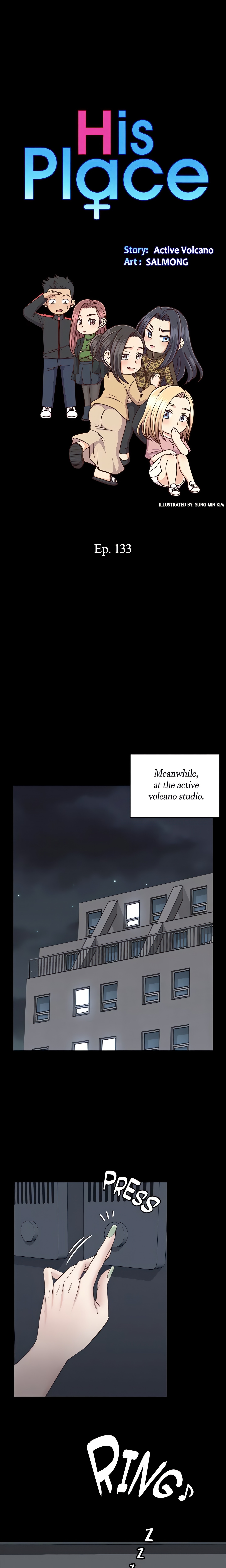 His Place (Official) chapter 133 page 3