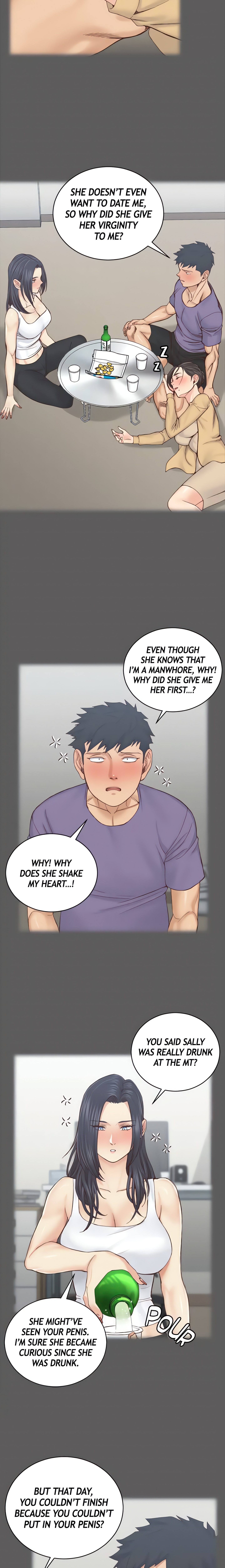 His Place (Official) chapter 133 page 9