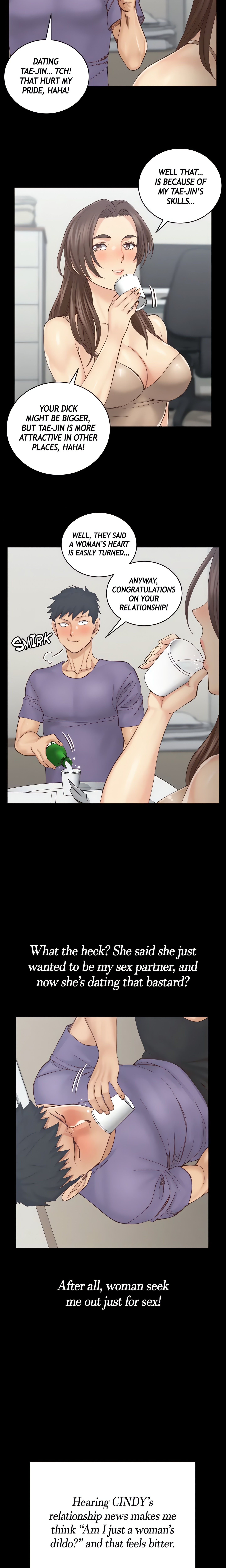 His Place (Official) chapter 133 page 19