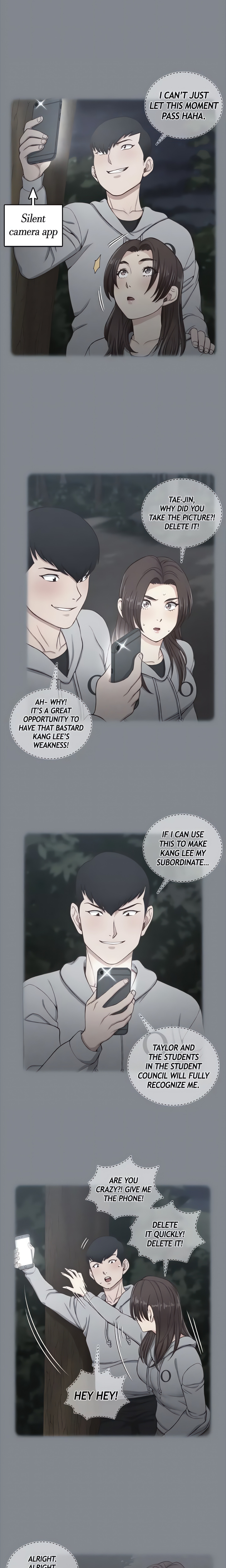 His Place (Official) chapter 133 page 21