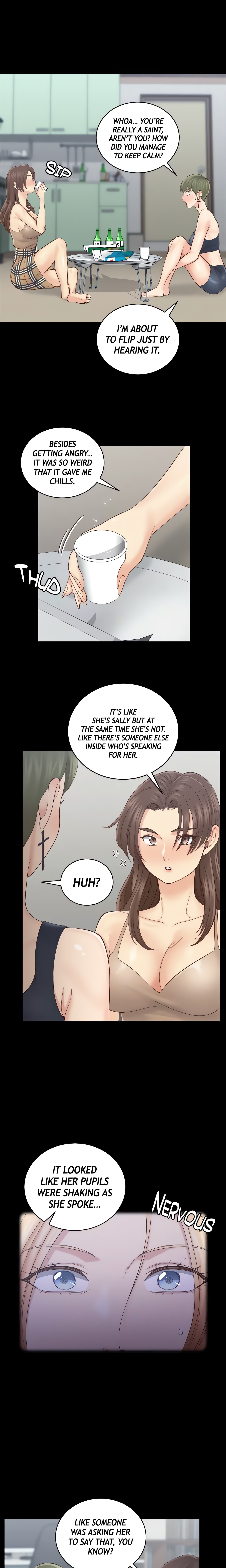 His Place (Official) chapter 134 page 8