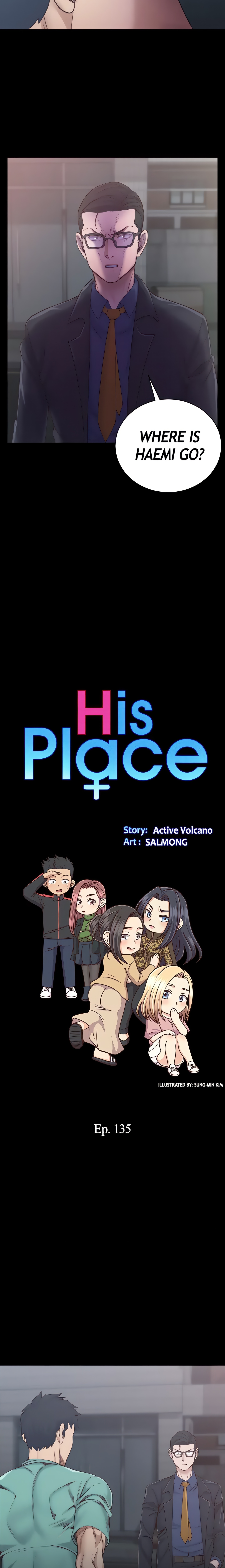His Place (Official) chapter 135 page 2