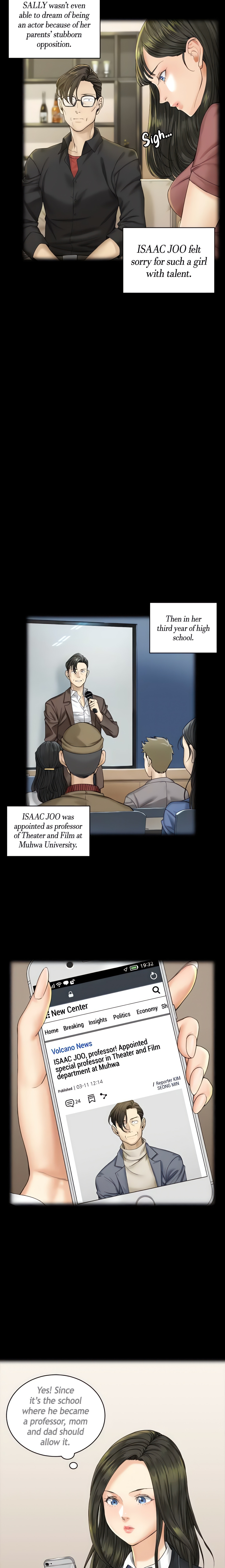 His Place (Official) chapter 138 page 8