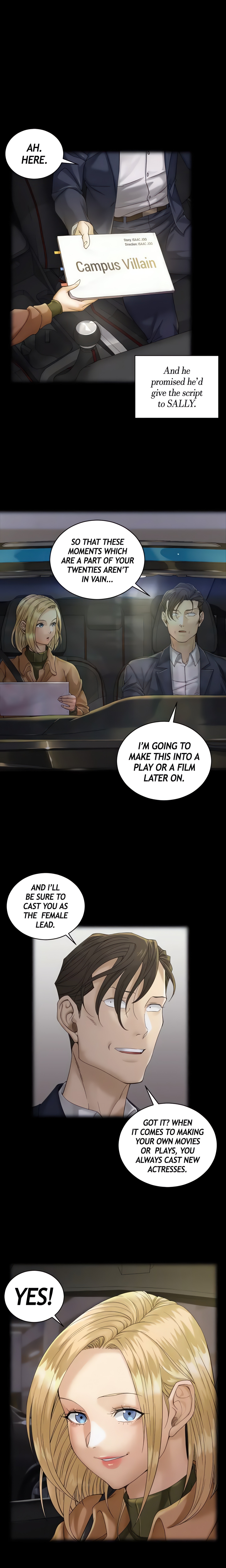 His Place (Official) chapter 138 page 17