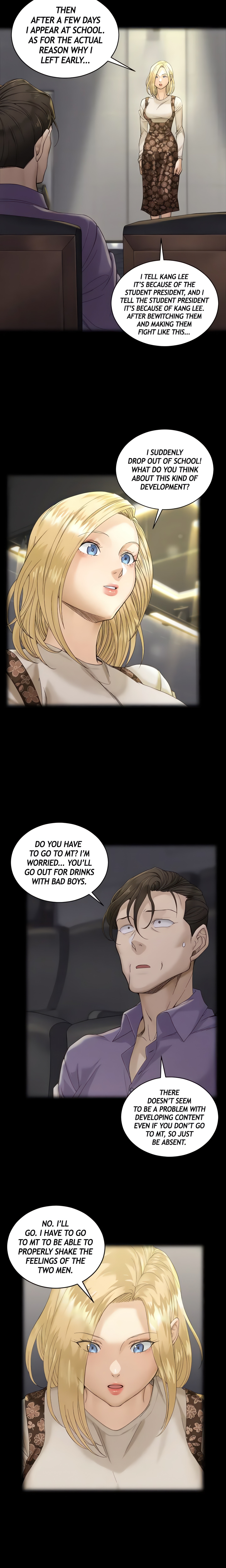 His Place (Official) chapter 138 page 23