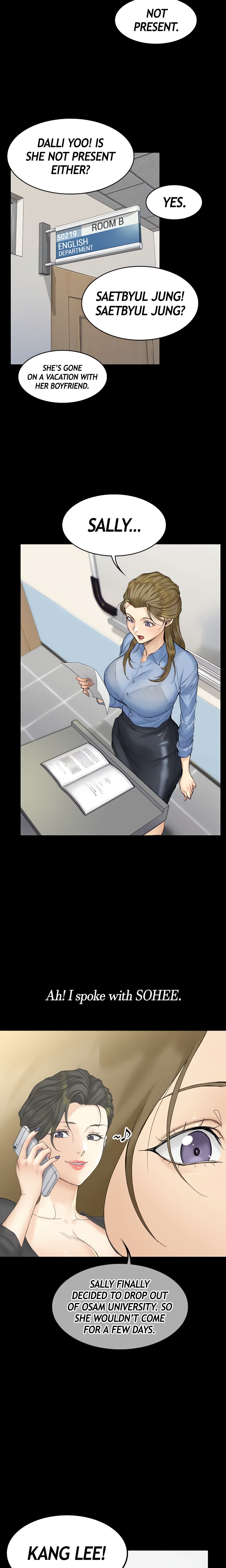 His Place (Official) chapter 139 page 16