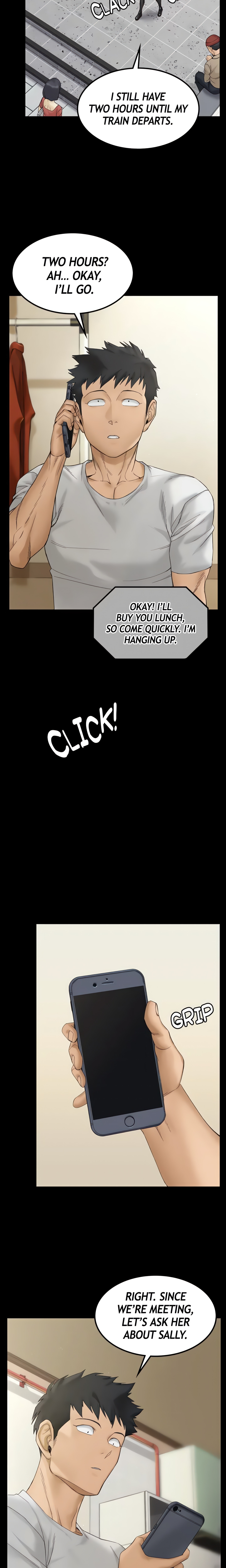 His Place (Official) chapter 139 page 22