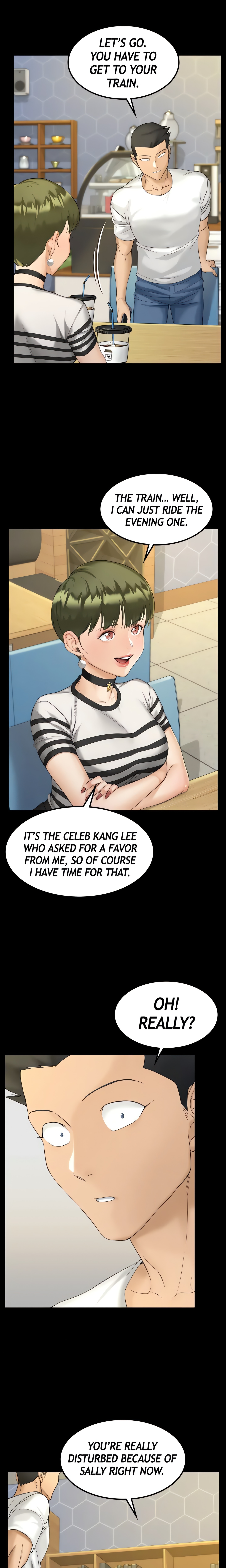 His Place (Official) chapter 139 page 27