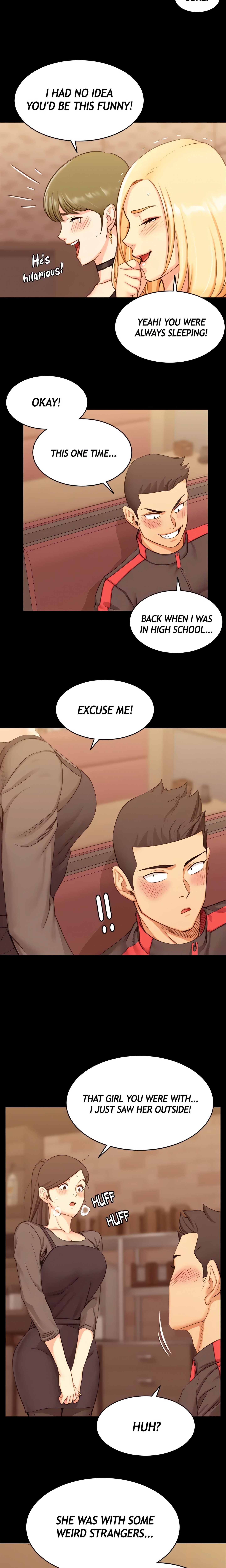 His Place (Official) chapter 14 page 3