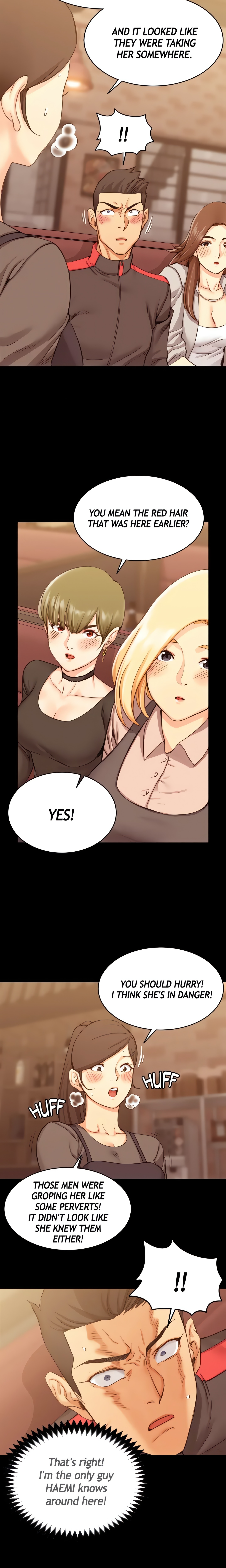 His Place (Official) chapter 14 page 4