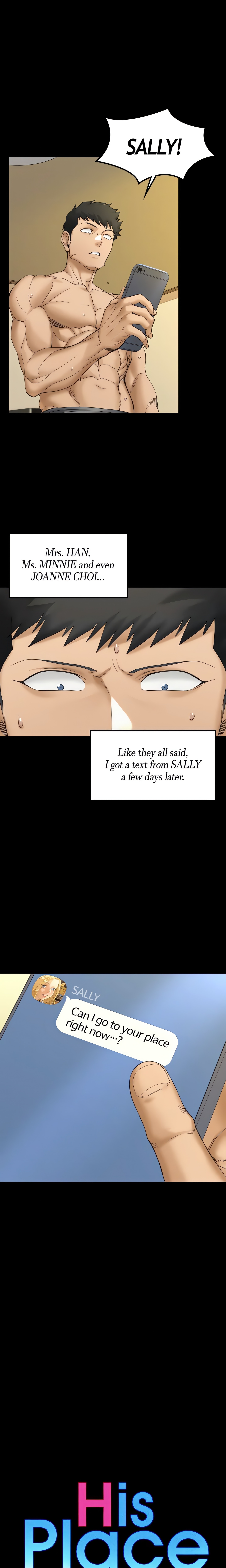 His Place (Official) chapter 143 page 1