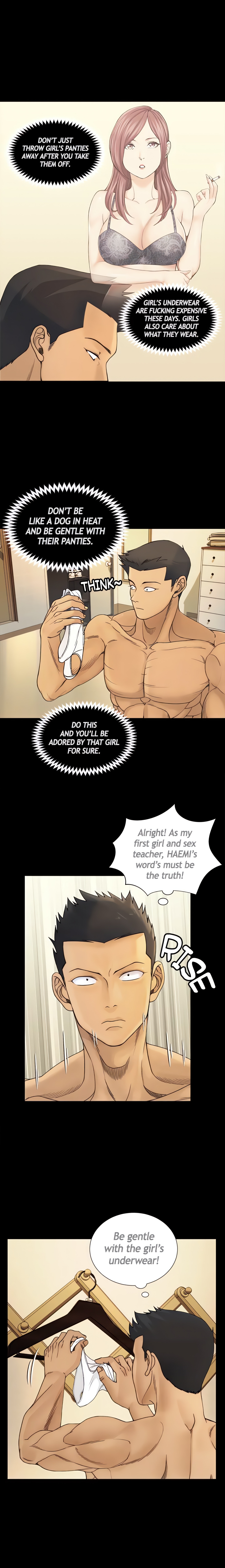 His Place (Official) chapter 144 page 9