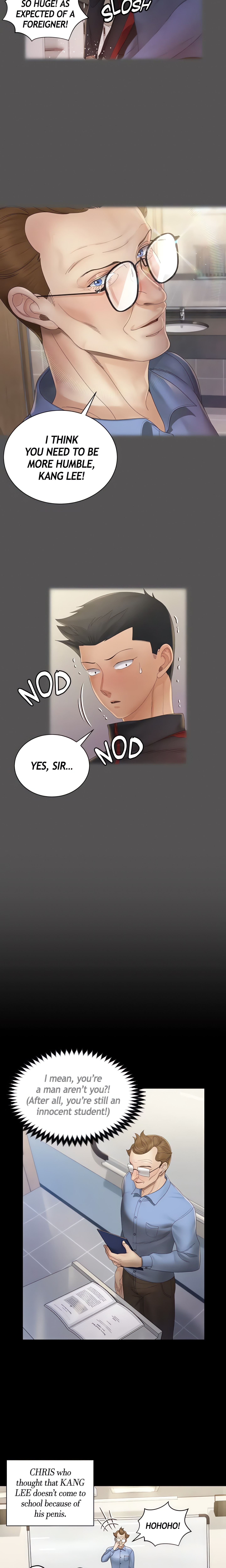 His Place (Official) chapter 146 page 8