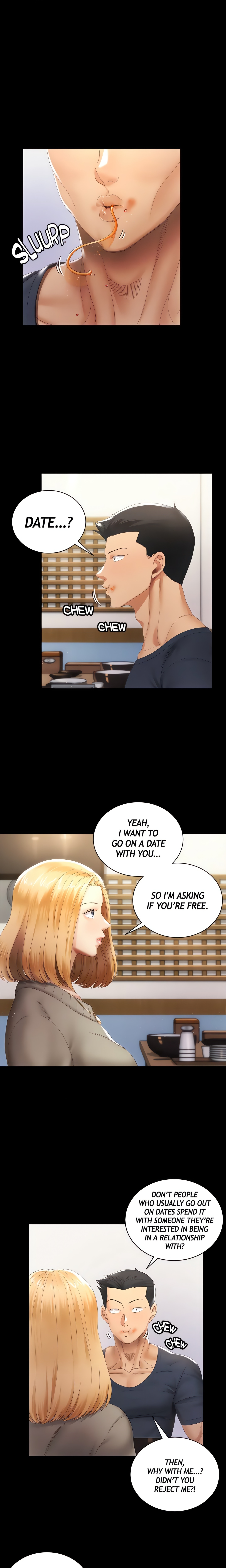 His Place (Official) chapter 147 page 3