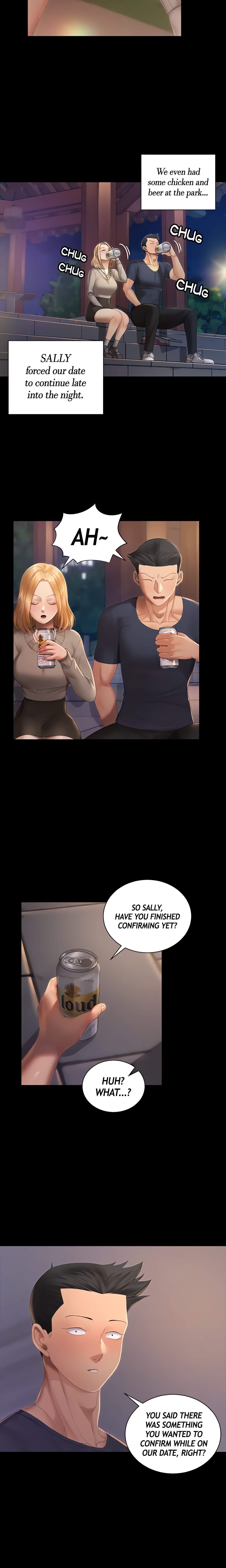 His Place (Official) chapter 147 page 12