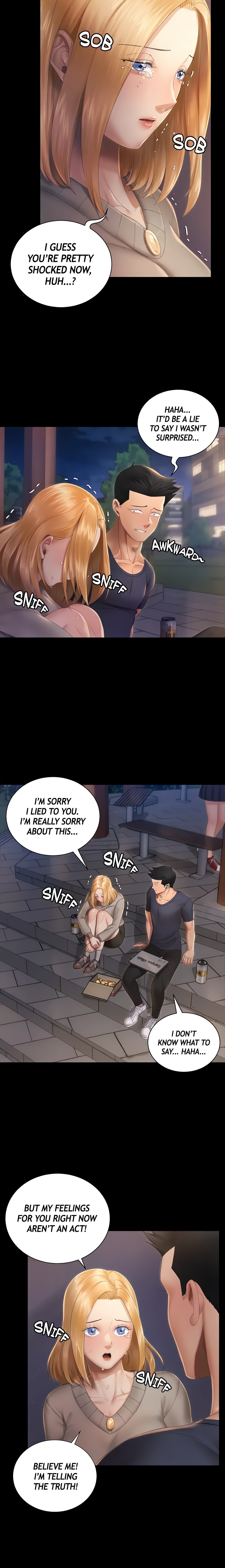 His Place (Official) chapter 147 page 19