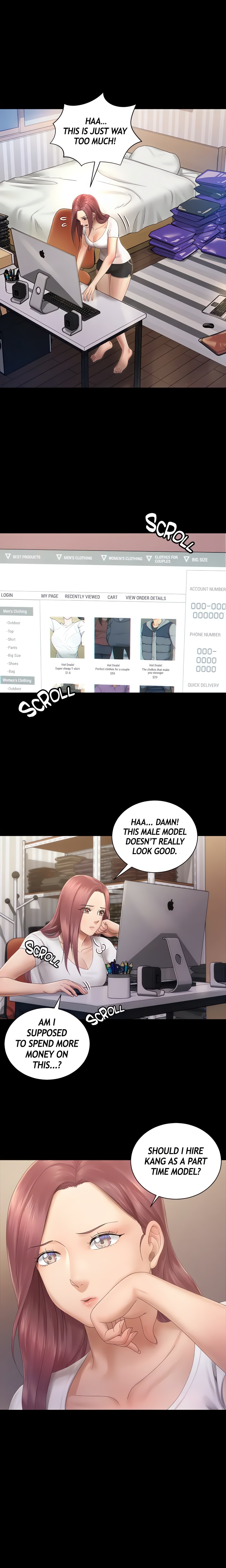 His Place (Official) chapter 148 page 11
